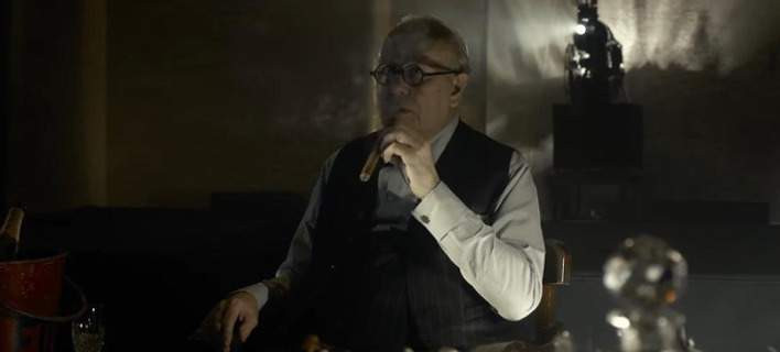 Δηλητηρίαση έπαθε ο Όλντμαν καπνίζοντας 400 πούρα στη νέα του ταινία (βίντεο)